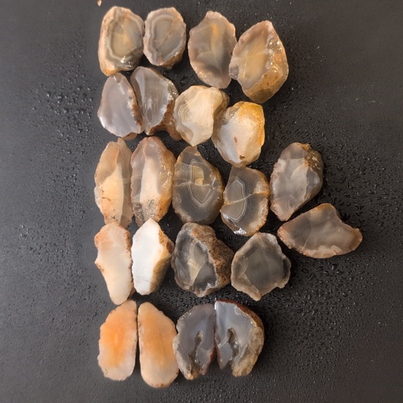 Botswali Agate Lot Of 11